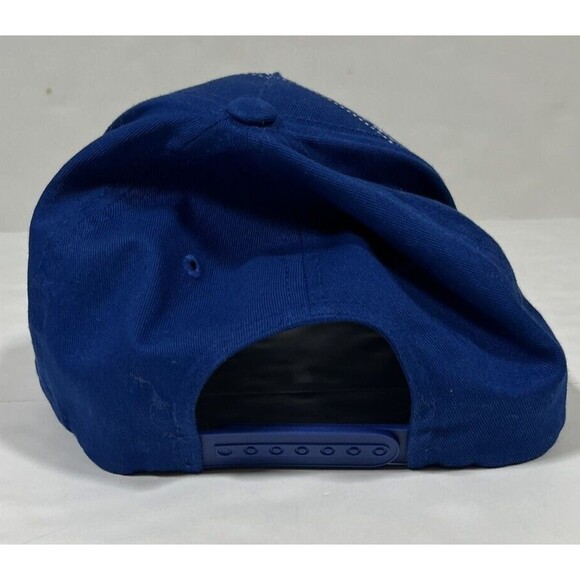 NFL Indianapolis Colts Blue Snapback Christmas Holiday Sweater Winter‎ Hat Cap - Picture 4 of 6